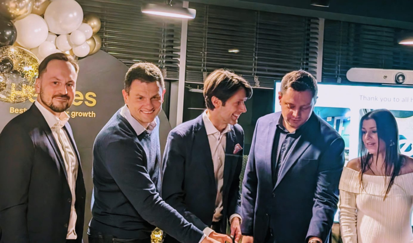 Helmes Poland office opening